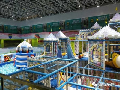 省內(nèi)最大淘氣堡璀璨登場(chǎng)，動(dòng)漫設(shè)計(jì)全家共享歡樂(lè)時(shí)光